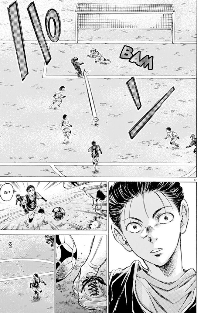 Ao Ashi, Chapter 89 image 17